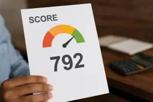score de crédito