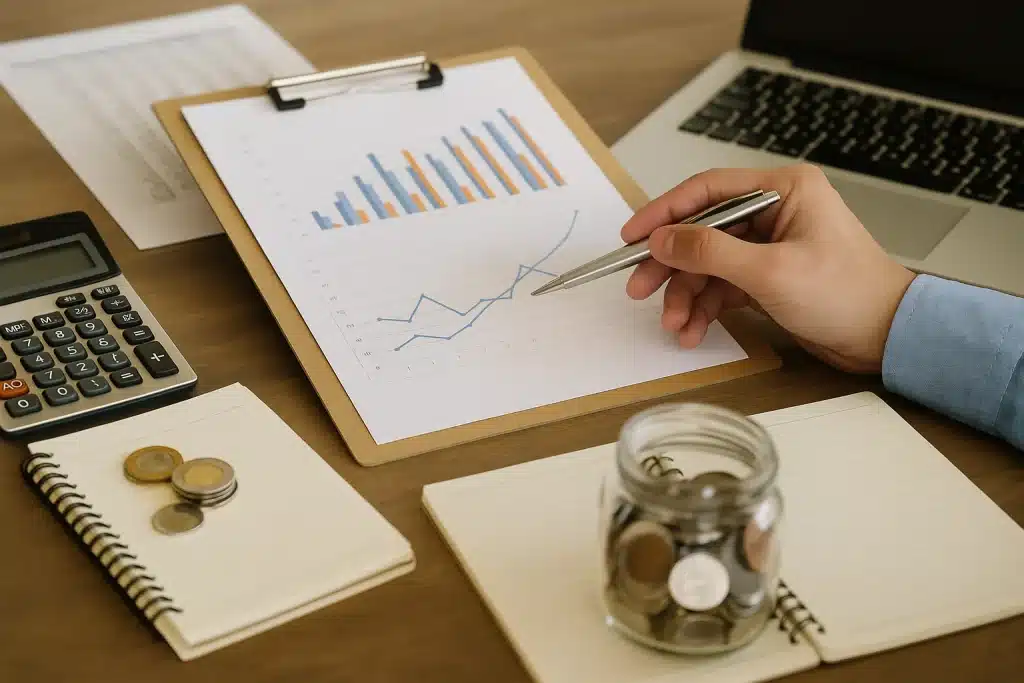 autoavaliação financeira anual