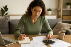 planejar as finanças