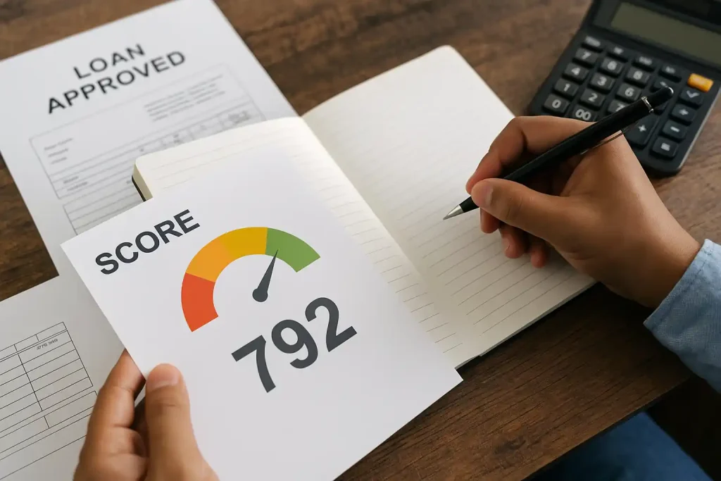 score de crédito