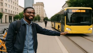 Economizar com transporte