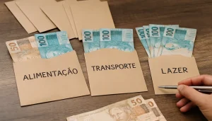 organizar suas finanças