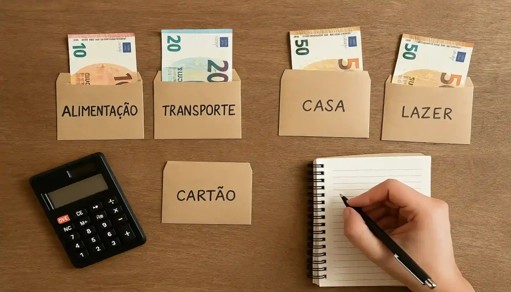 organizar suas finanças